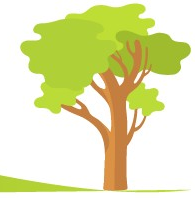 Picture of a tree that represents the Milwood Neighborhood Association