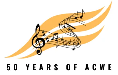 50 years of ACWE anniversary icon