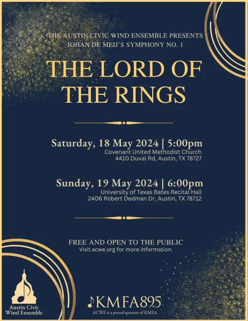 Picture of the Lord of the Rings poster