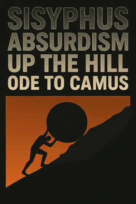 Sisyphus Absurdism Up the Hill Ode to Camus
