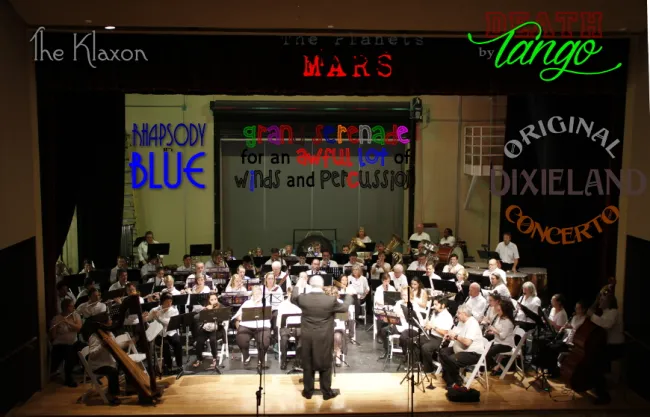 Promo picture for the Fall 2016 concert series