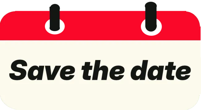 Save the date